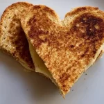 Heart Shaped Mini Grilled Cheese – Adorable Valentine Snack