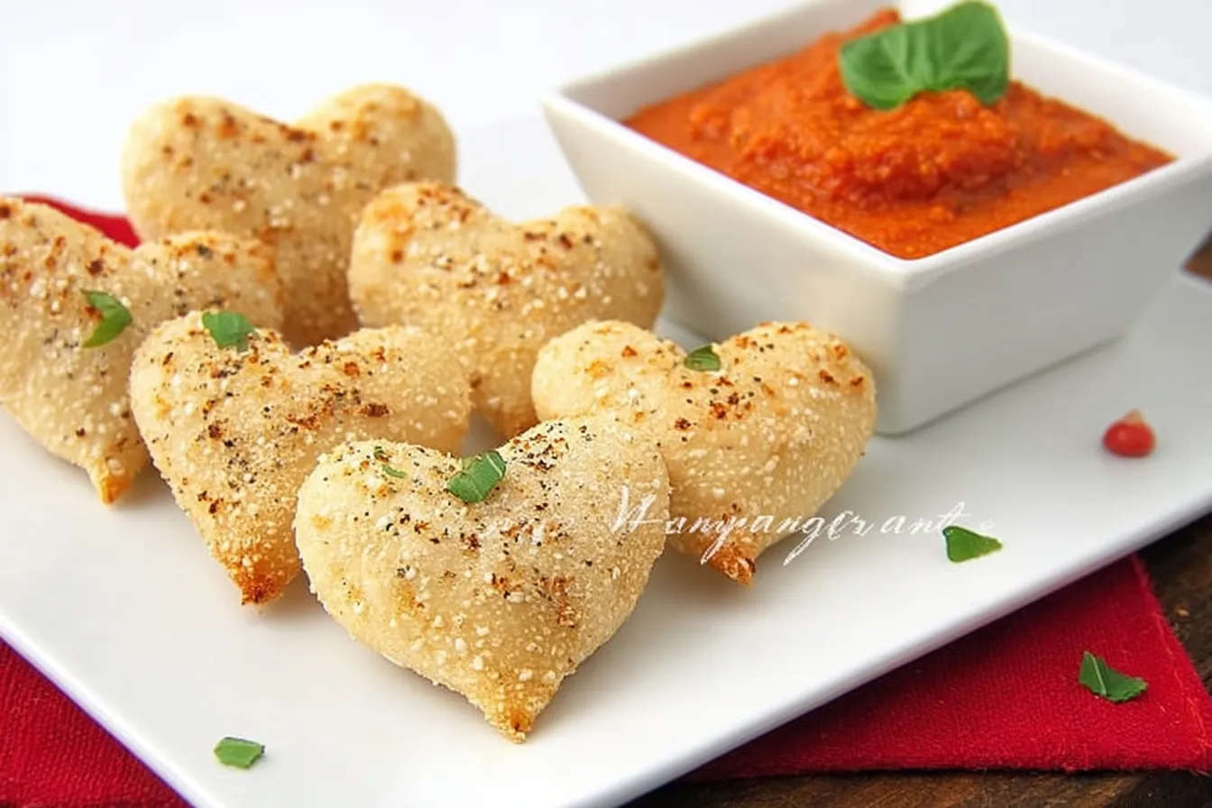 Heart Shaped Mozzarella Bites – Simple and festive