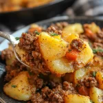 Hobo Casserole with Ground Beef – A Comforting Classic