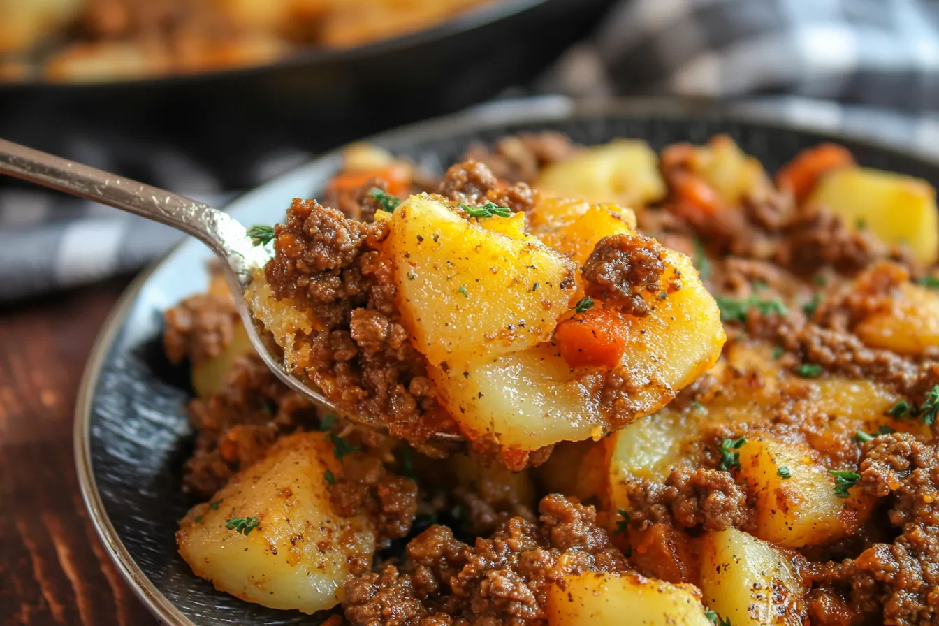 Hobo Casserole with Ground Beef – A Comforting Classic