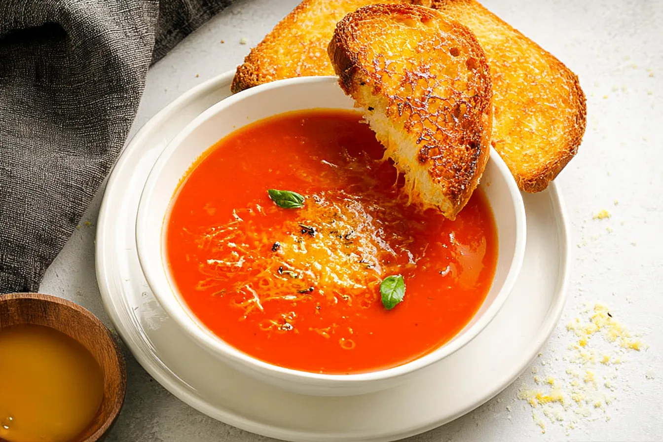 Homestyle Tomato Soup – Simple pantry ingredients