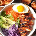 Korean Inspired Chicken Rice Bowl – High Protein Deliciousness