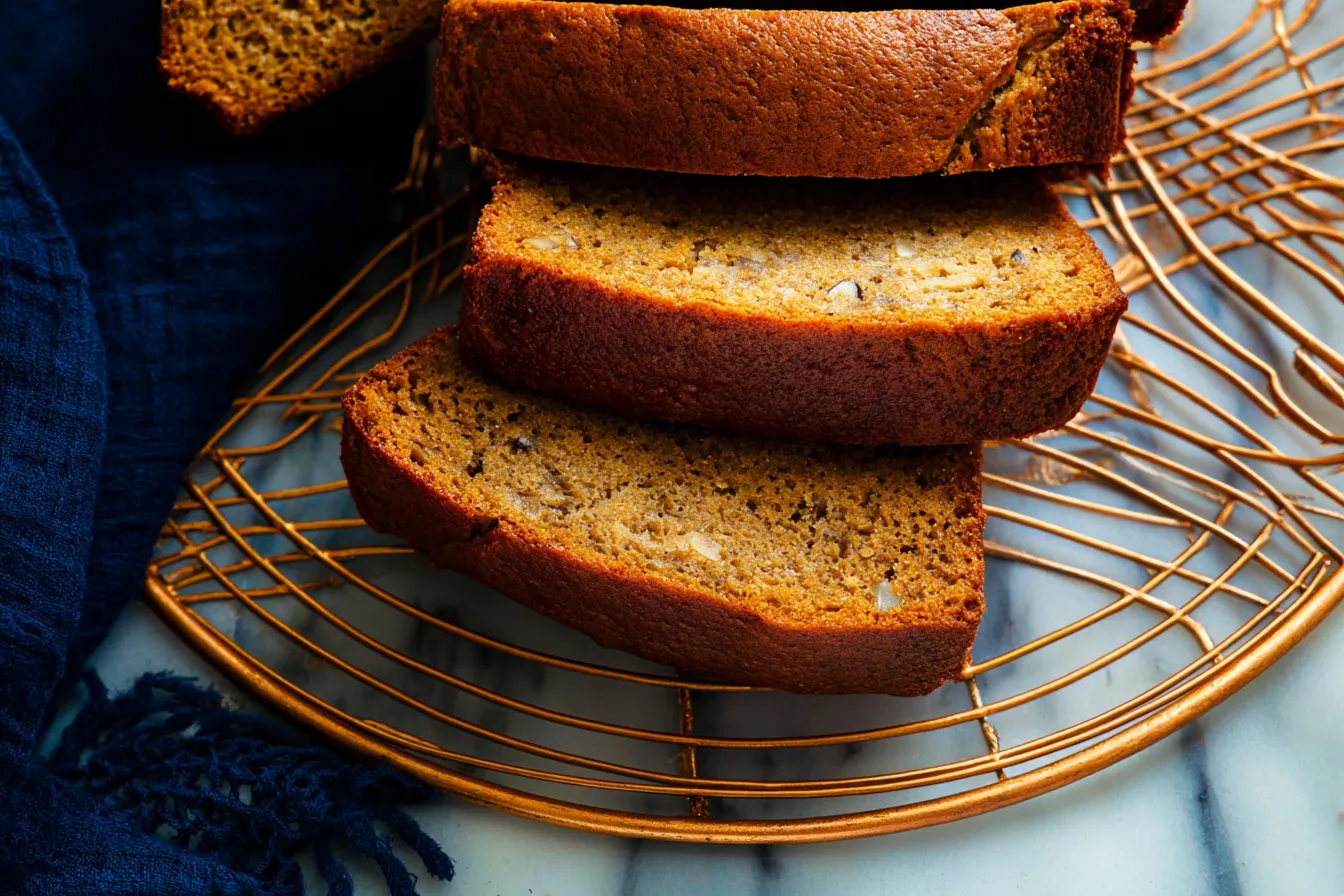 No Nut Moist Banana Bread – Kid Friendly Delight