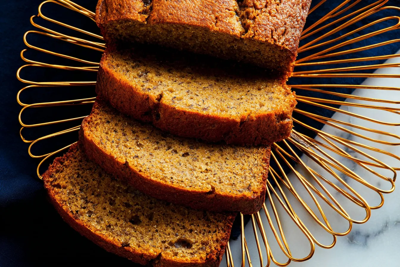 No Nut Moist Banana Bread – Kid friendly option