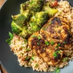 One Pan Chicken and Rice Bowls – A Tasty and Simple Meal