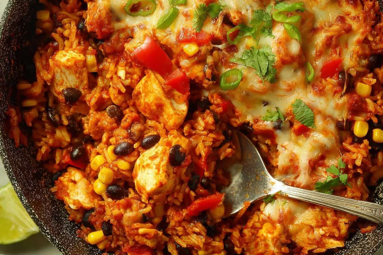 One Pan Mexican Rice Bowls – Easy Cleanup Meal Recipe