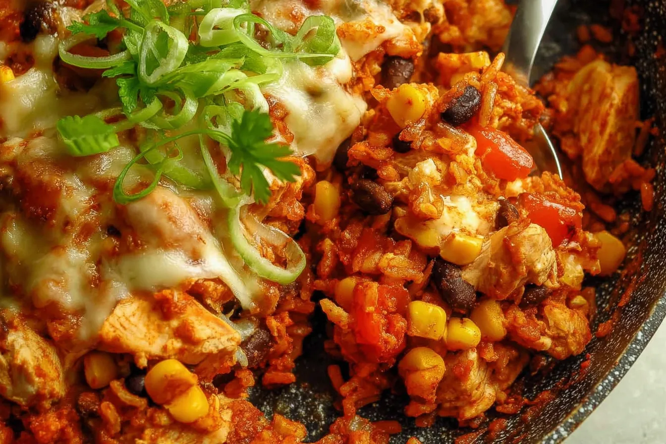 One Pan Mexican Rice Bowls – Easy cleanup meal