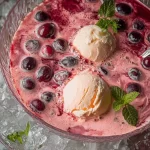 Reindeer Punch – Vibrant Cherry and Orange Sherbet Delight