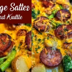 Sausage and Potato Cheese Skillet - Delicious and Budget-Friendly