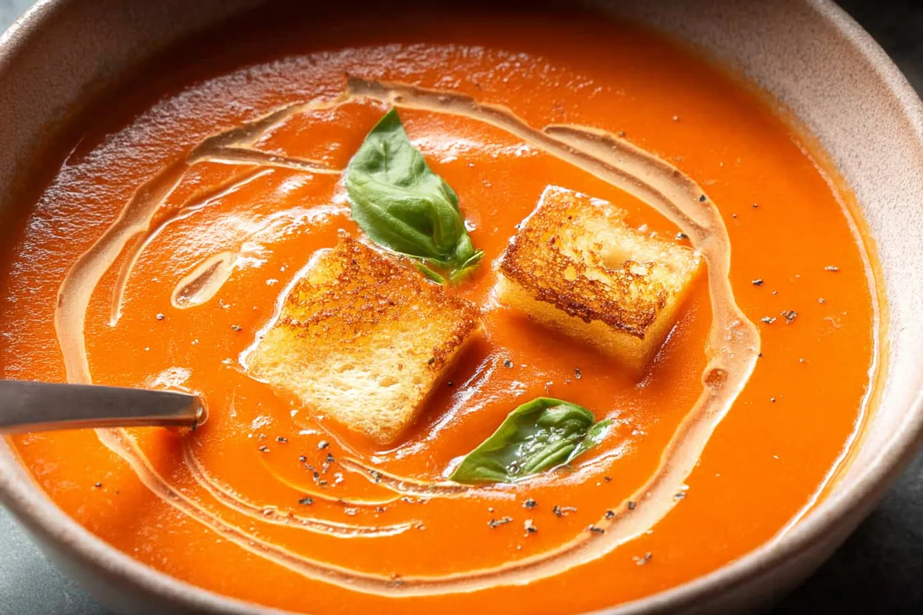 Simple Tomato Soup from Scratch – No shortcuts