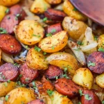 Smoked Sausage Sheet Pan Potatoes – Crispy and Easy Dinner Idea