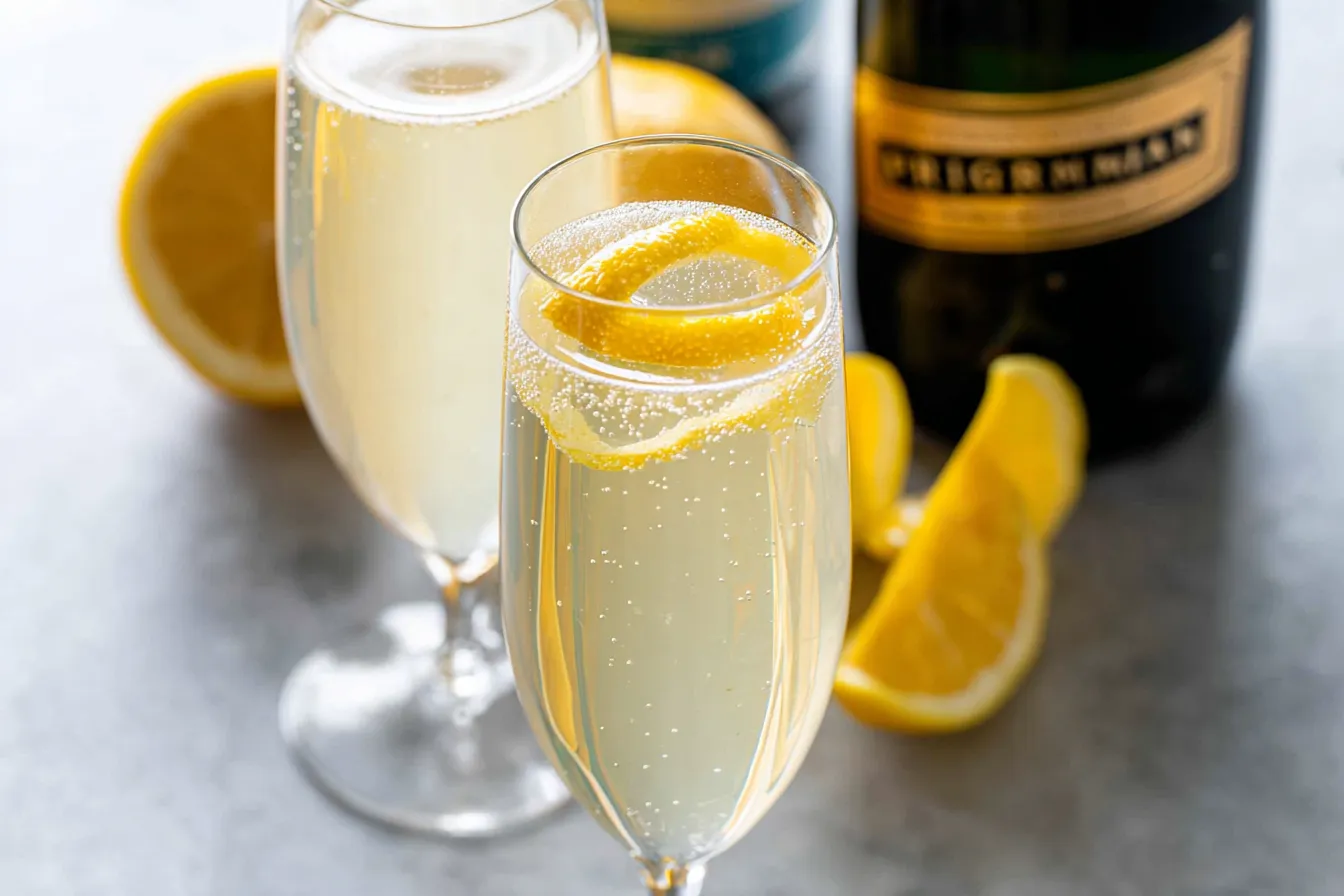 Sparkling Lemon Prosecco Martini – Bright and Bubbly Cocktail