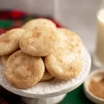 Spiced Eggnog Drop Cookies – Perfectly Chewy and Festive!