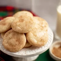 Spiced Eggnog Drop Cookies – Perfectly Chewy and Festive!