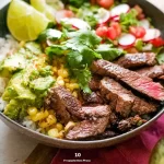 Steak Taco Rice Bowls – Flavorful and Hearty Mexican Dish