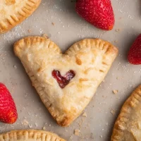Delicious Strawberry Cream Hand Pies for Gifting