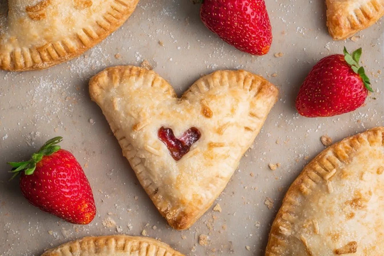 Delicious Strawberry Cream Hand Pies for Gifting