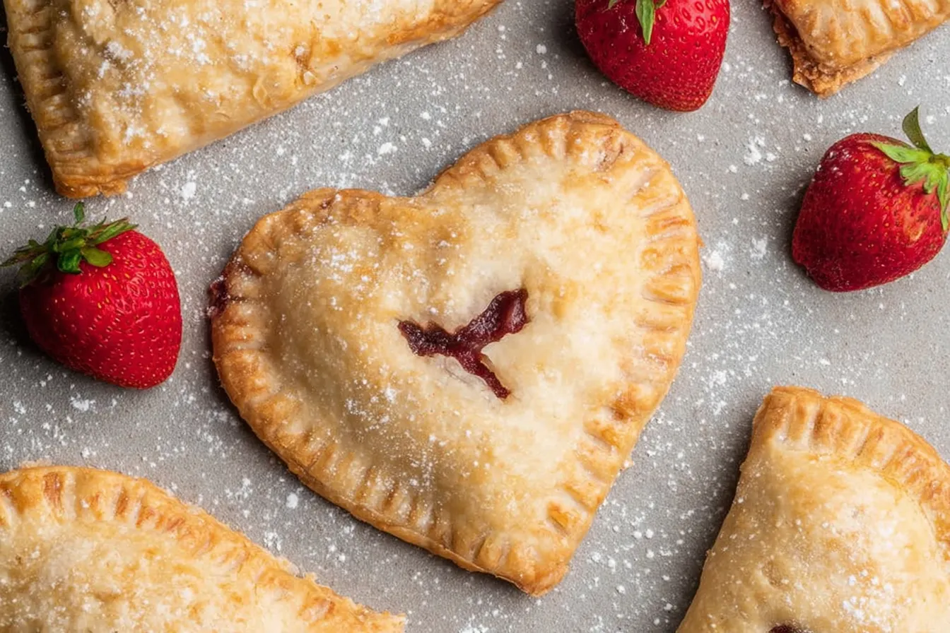 Strawberry Cream Hand Pies – Perfect for gifting