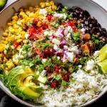 Veggie Loaded Burrito Rice Bowls – Vibrant and Healthy Dish