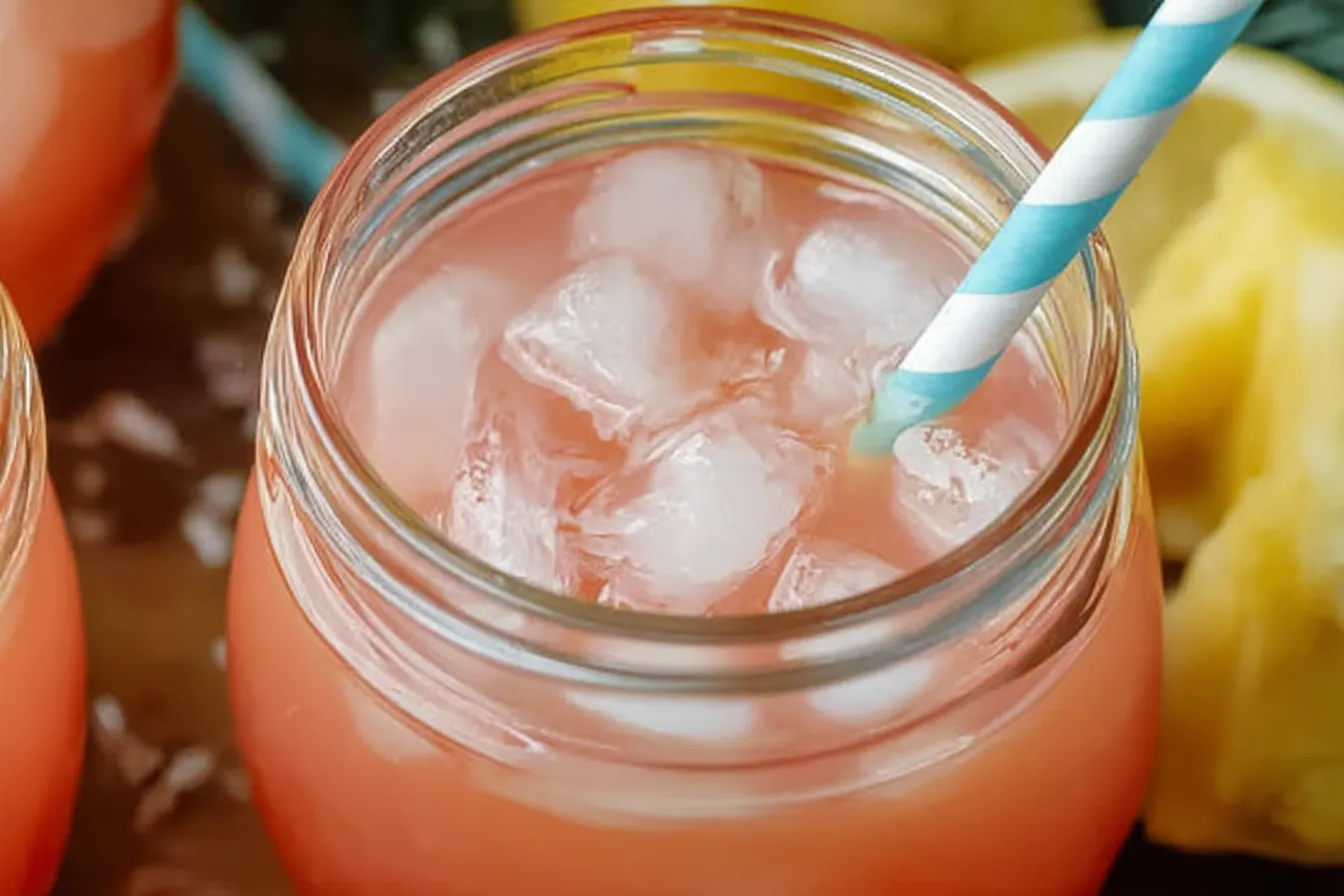 Winter Wonderland Punch – Festive Blue Beverage