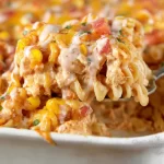 Delicious BBQ Ranch Chicken Bake Fresh Out of the Oven