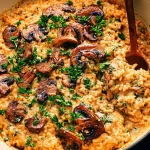 Delicious Best Smothered Chicken and Rice on a Cozy Plate