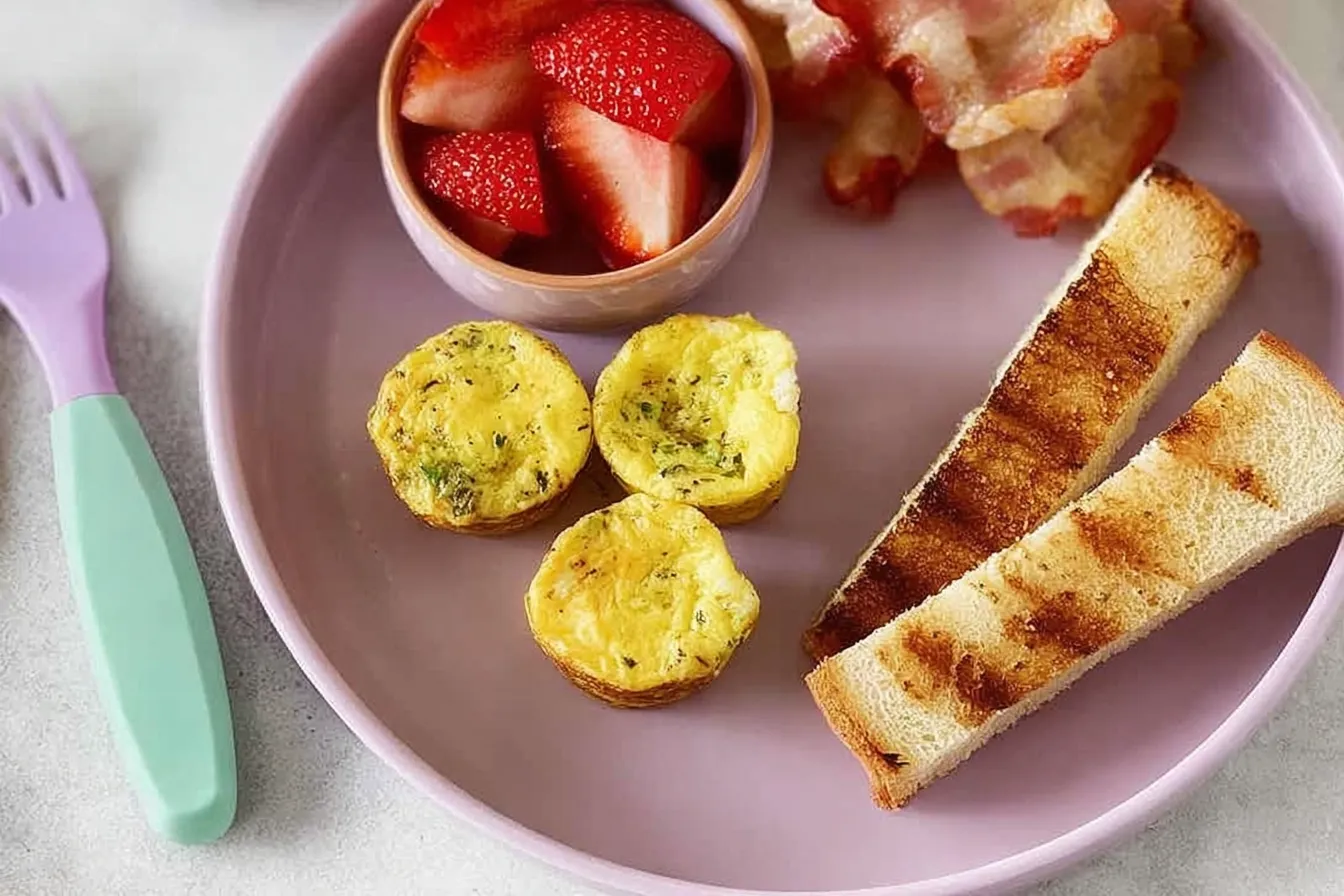 Breakfast Egg Bites for Kids - Delicious and Nutritious