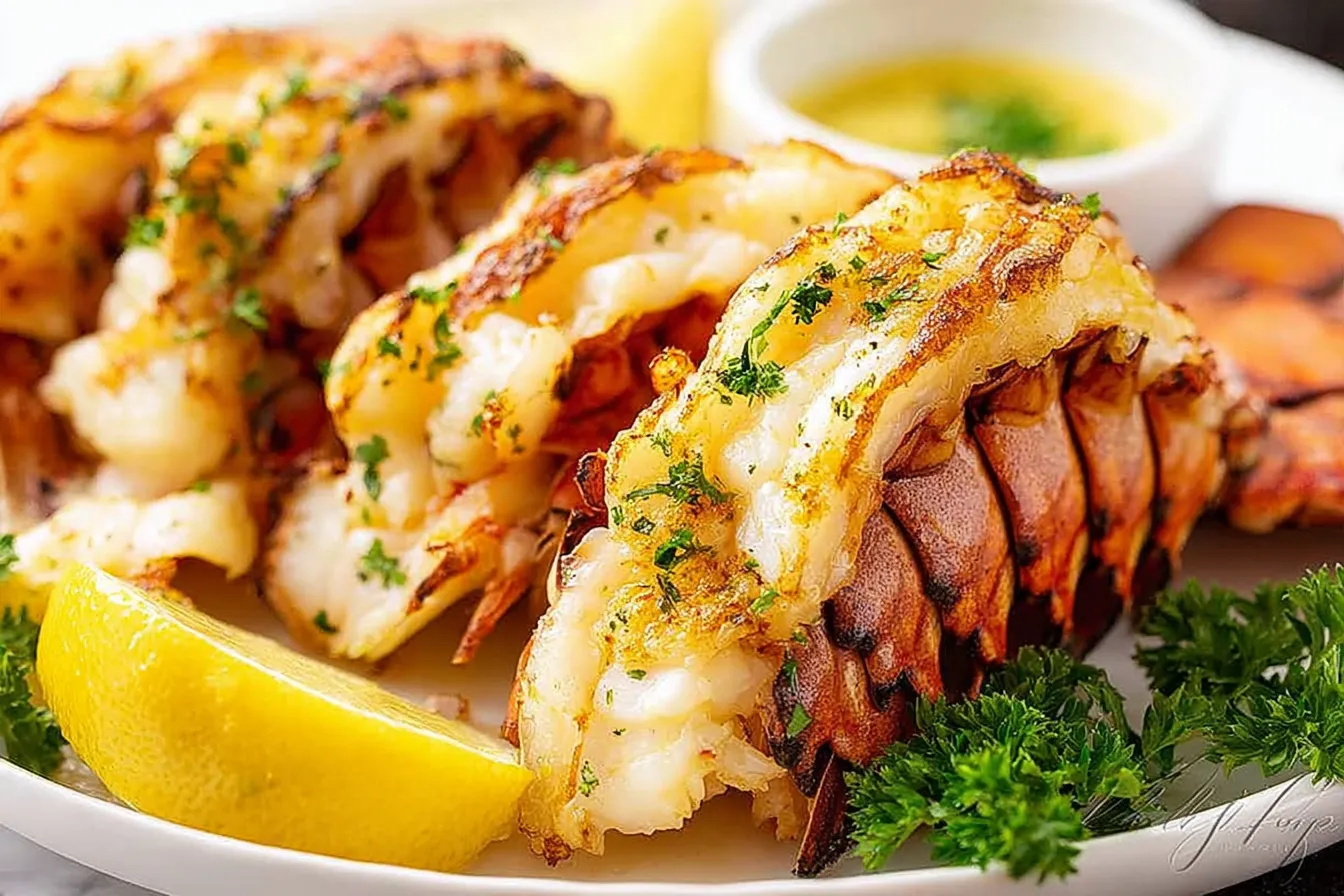 Broiled Lobster Tails with Lemon Butter — Fast, flavorful, and impressive