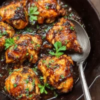 Brown Sugar Balsamic Chicken — Tasty and Sticky