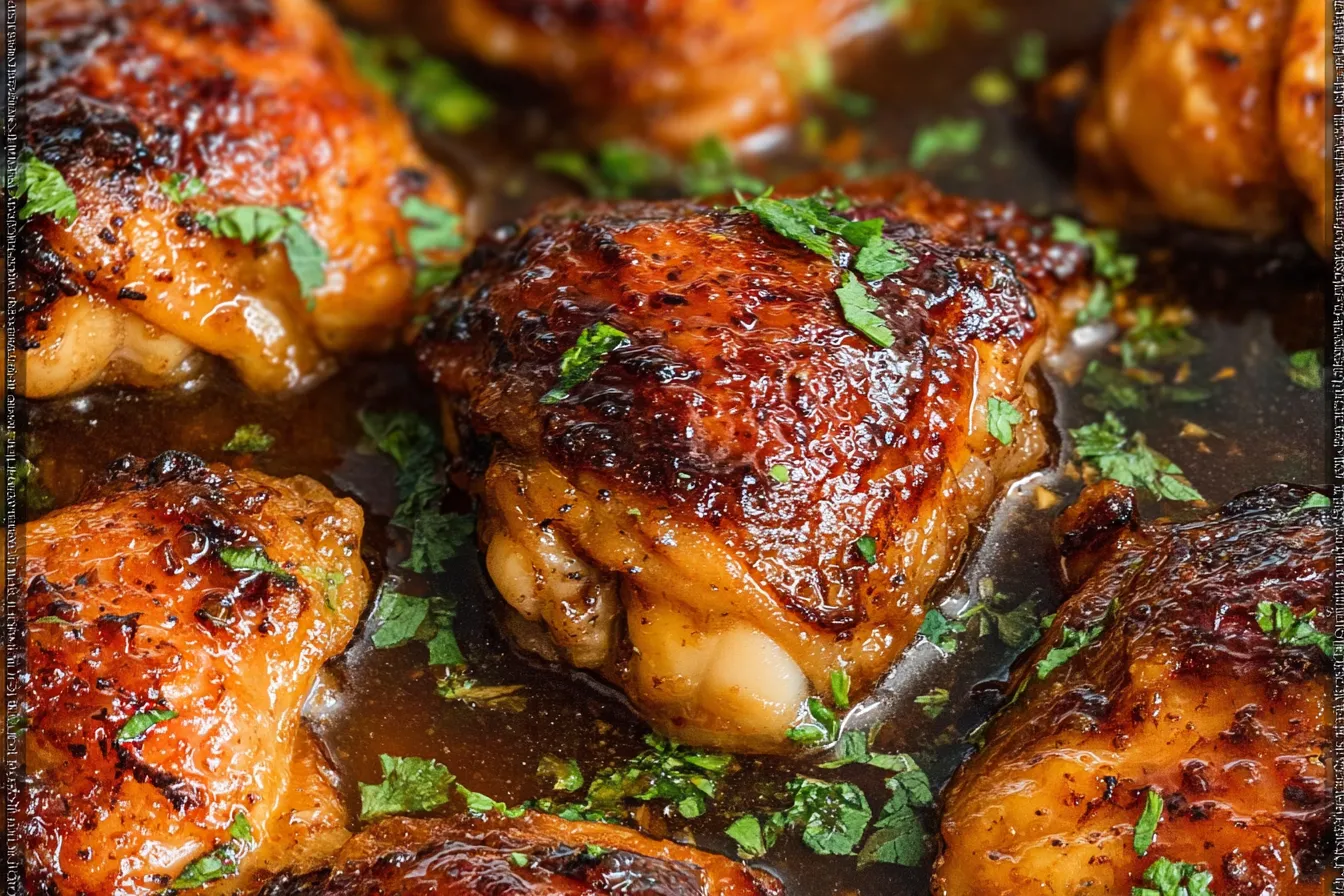 Brown Sugar Garlic Chicken Freshly Baked