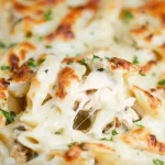 Delicious Chicken Alfredo Baked Ziti — A Perfect Comfort Dish