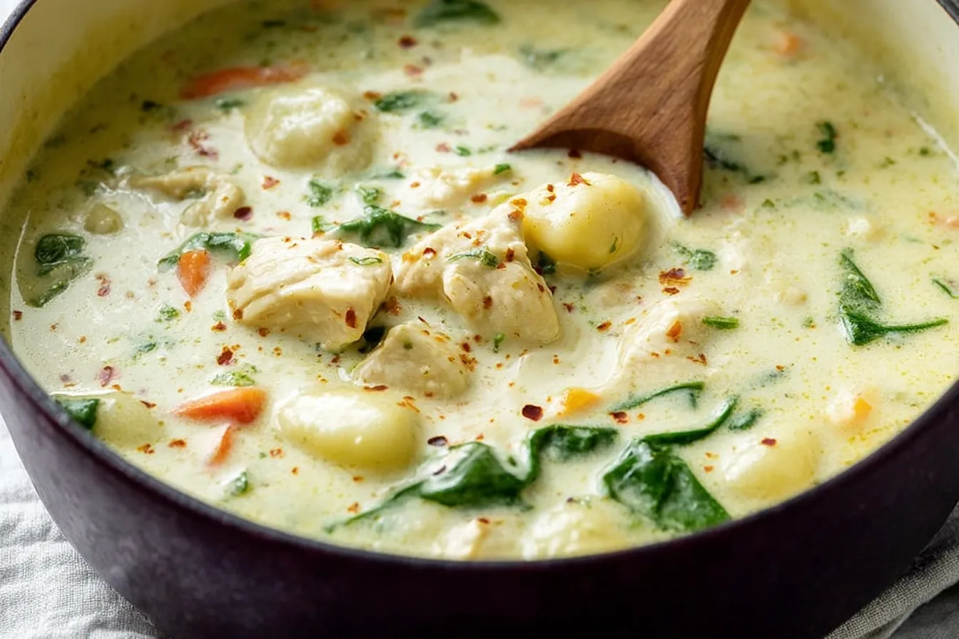 Chicken Gnocchi Soup — A Creamy Bowl of Italian Comfort