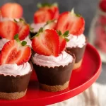 Chocolate Strawberry Dessert Cups: A Visually Tempting Treat