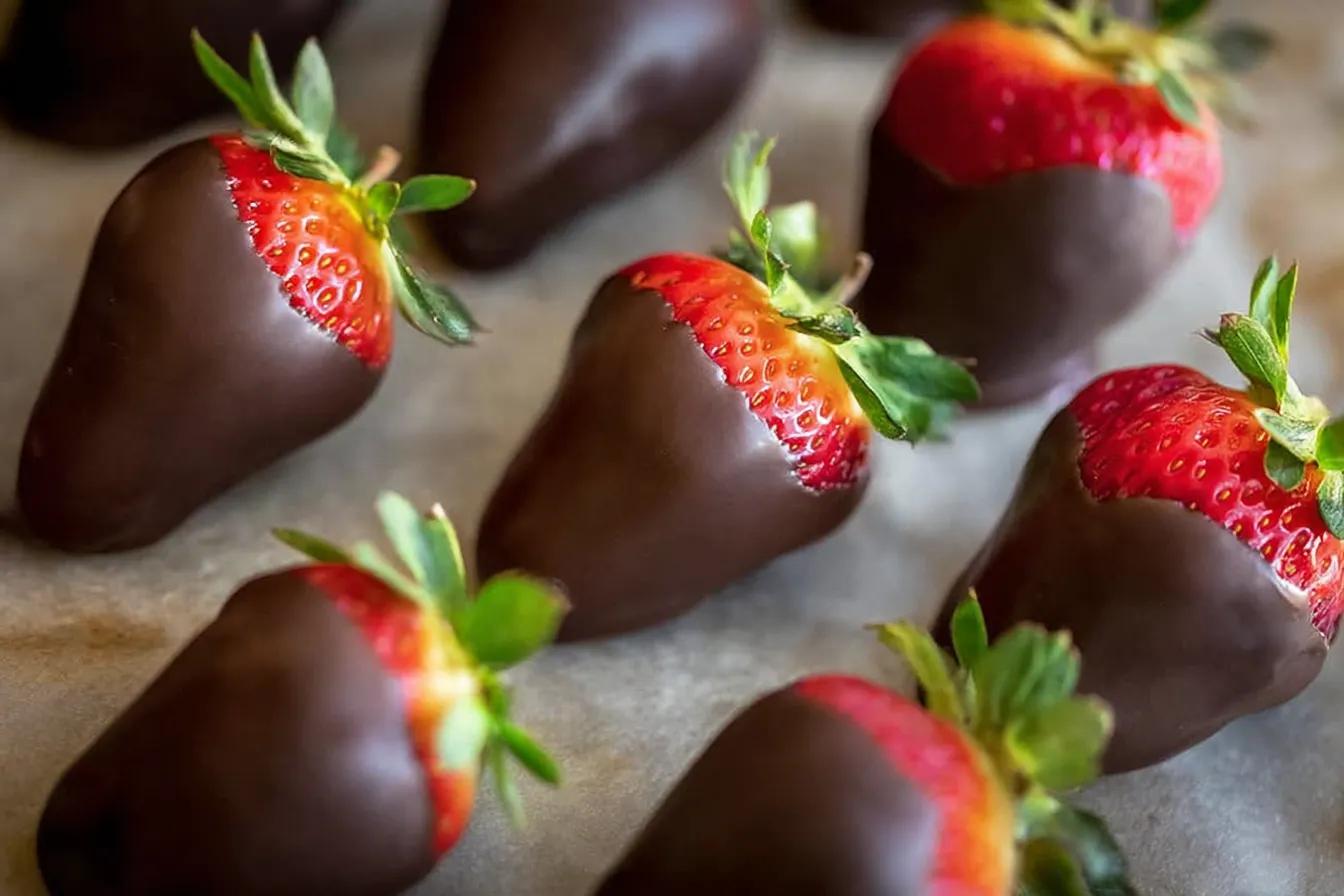 Delicious Classic Chocolate Covered Strawberries