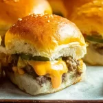 Delicious Copycat Big Mac Sliders Served Fresh
