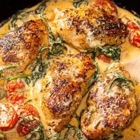 Creamy Chicken for Family Dinner