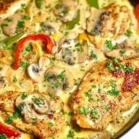 Creamy Chicken Skillet Dinner — Quick Weeknight Meal