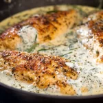 Creamy Garlic Parmesan Chicken Skillet