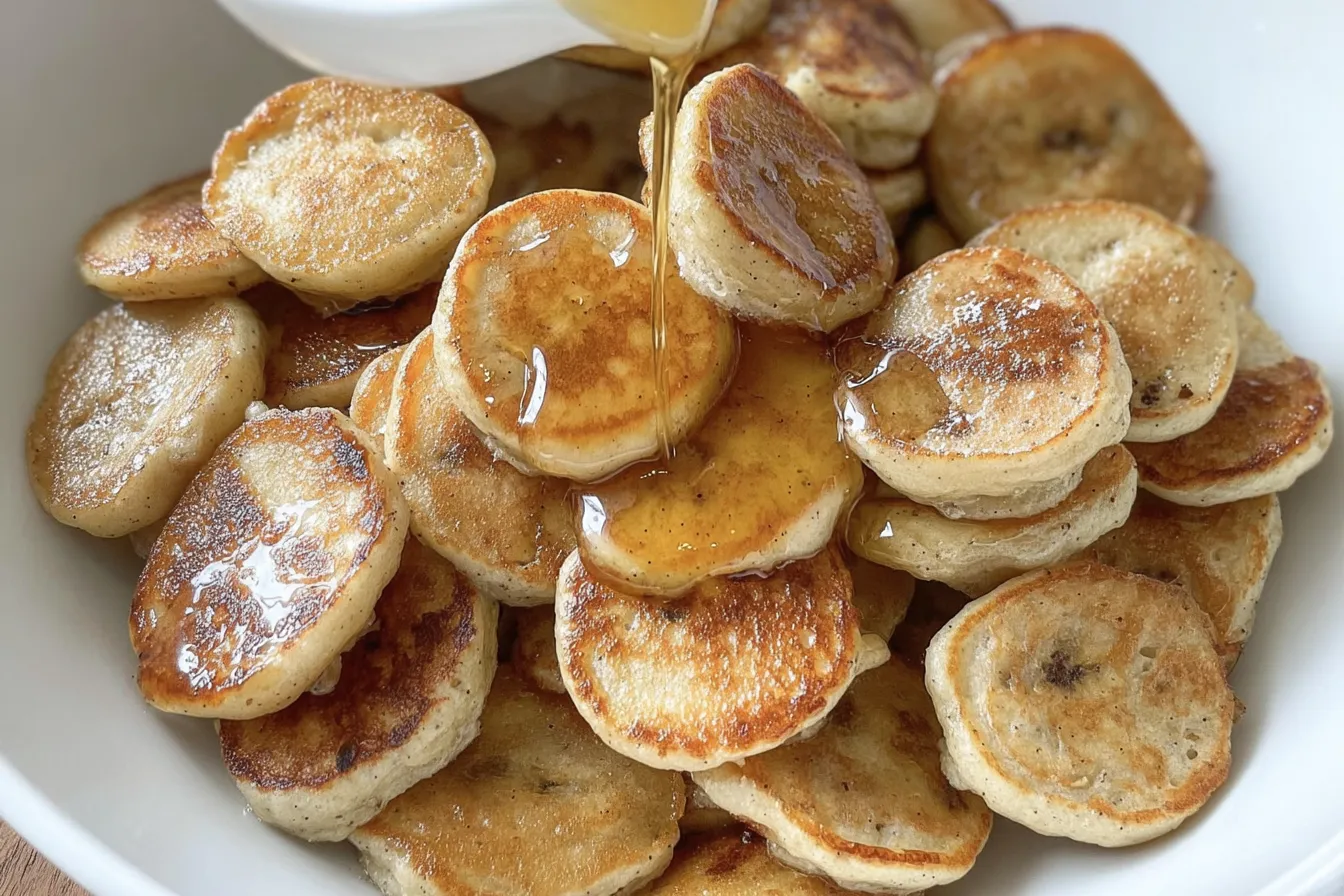 Easy Banana Pancake Bites for Kids - Soft and Sweet