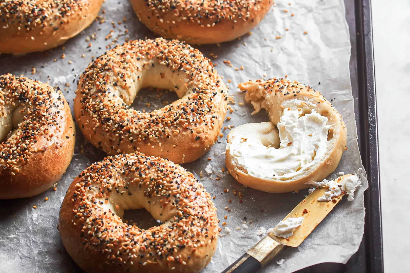 Easy Greek Yogurt Bagels (No Yeast) — Quick oven-baked breakfast option