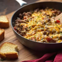 Easy Hamburger Dinner for a Crowd