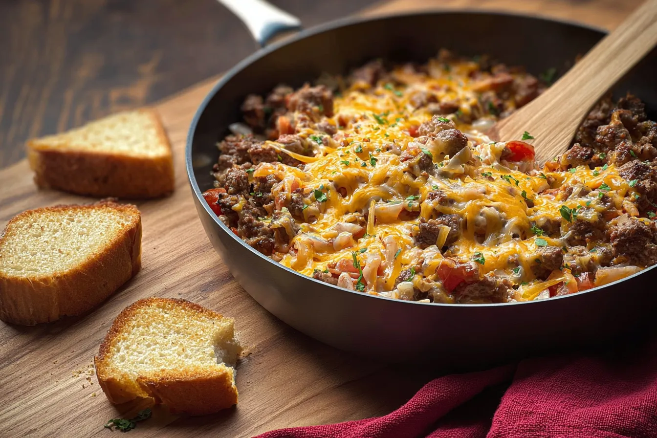 Easy Hamburger Dinner for a Crowd
