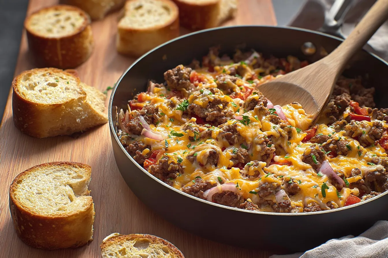 Easy Hamburger Dinner for a Crowd — Feeds many on a budget