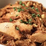 Few Ingredient Crockpot Chicken Dish