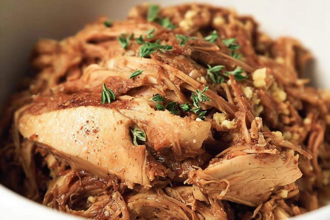 Few Ingredient Crockpot Chicken Dish