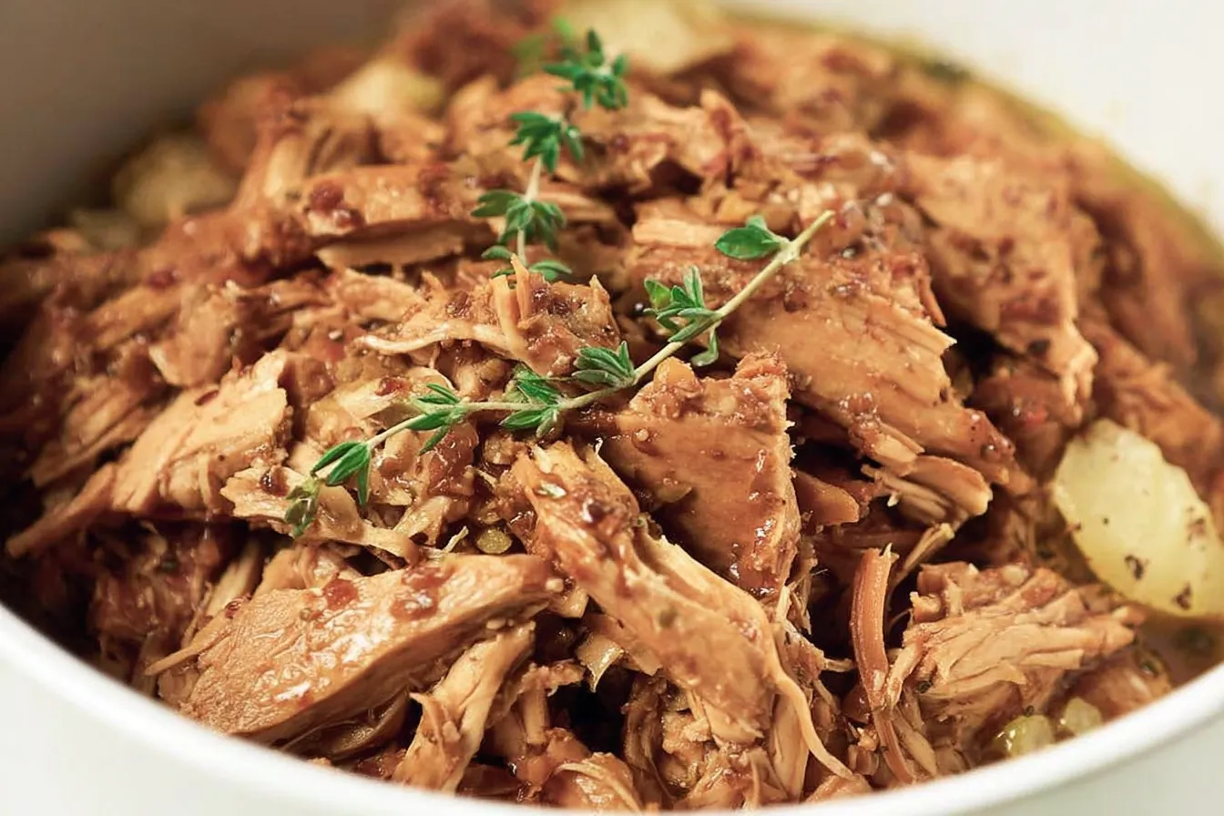 Few Ingredient Crockpot Chicken Recipe — Budget-friendly and easy