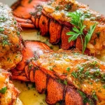 Garlic Butter Lobster Tails (Stovetop) Plated Delight