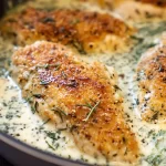 Garlic Parmesan Chicken Bake – Mouthwatering family dinner
