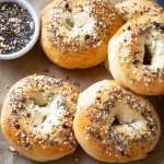 Greek Yogurt Bagels for Breakfast Meal Prep