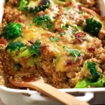 Ground Chicken and Quinoa Bake - A Nutritious Meal